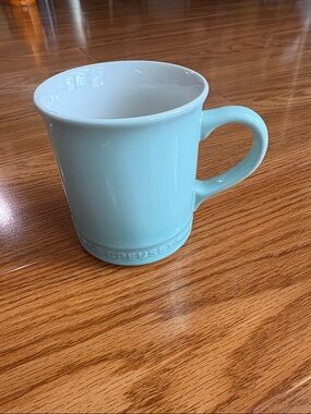 NWT Le Creuset Sage Stoneware Mug 14 oz